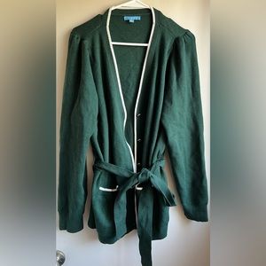 NWOT Draper James Belted Sweater